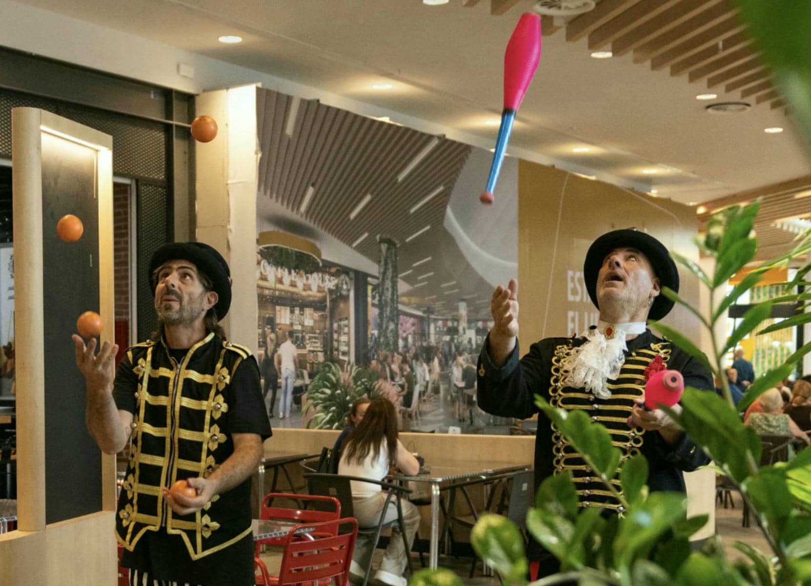 Taller de malabares, una de las actividades programadas en Área Sur en Jerez.