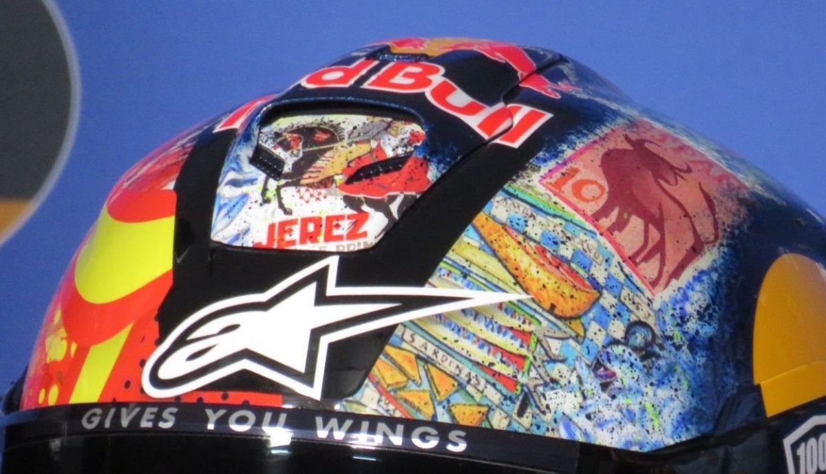 casco piloto jorge martin gran premio jerez 3