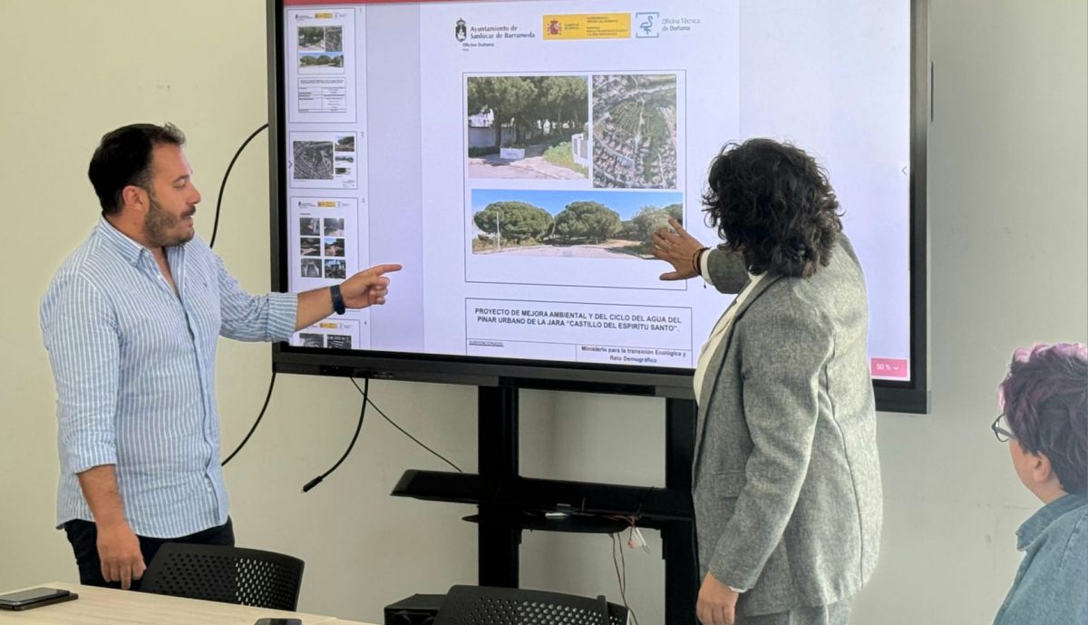 Así ha sido la reunión con los vecinos de la zona.