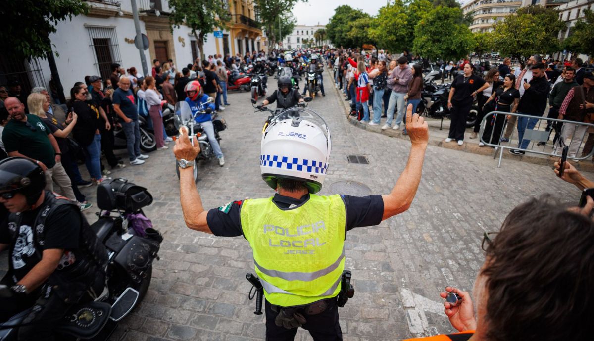 Una imagen de la Caravana Motera.