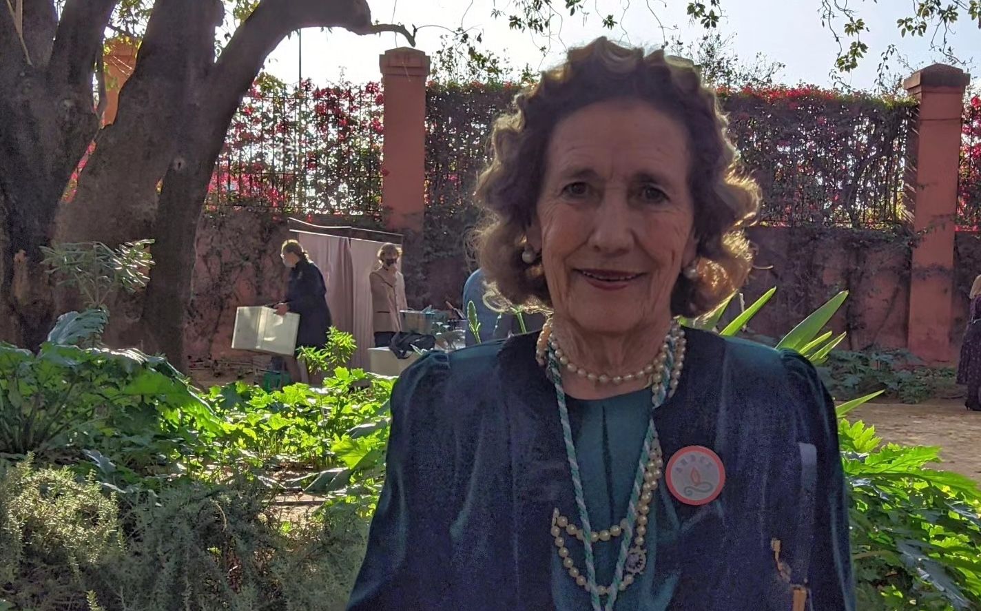 María Luisa Guardiola, presidenta de Andex, recientemente fallecida.