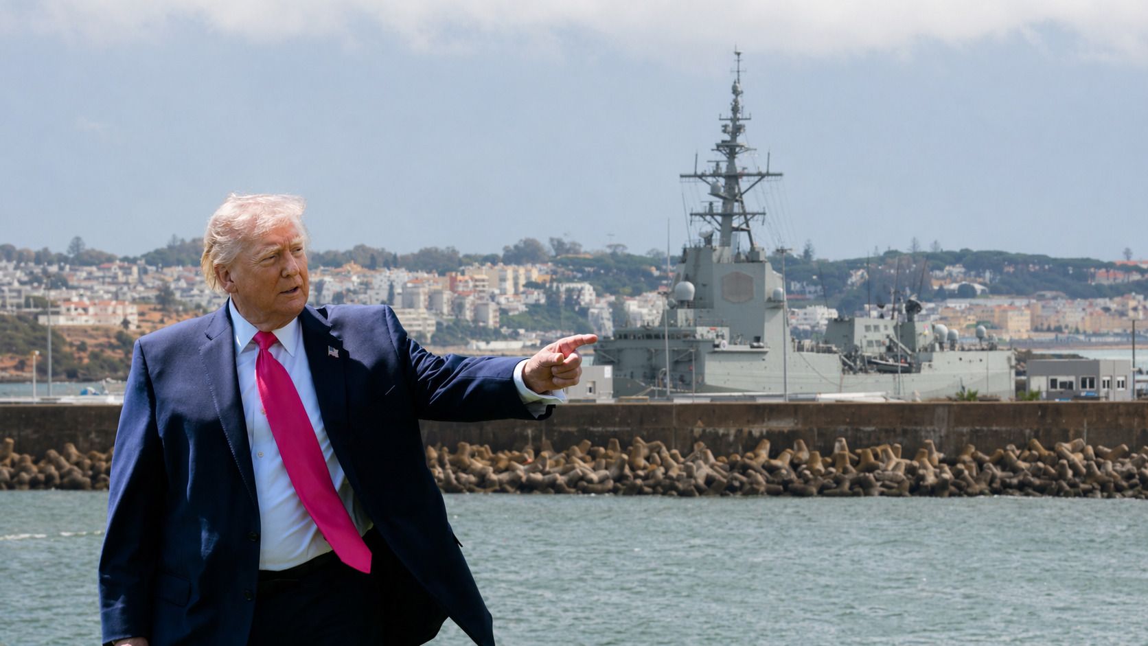 Donald Trump y la Base de Rota.