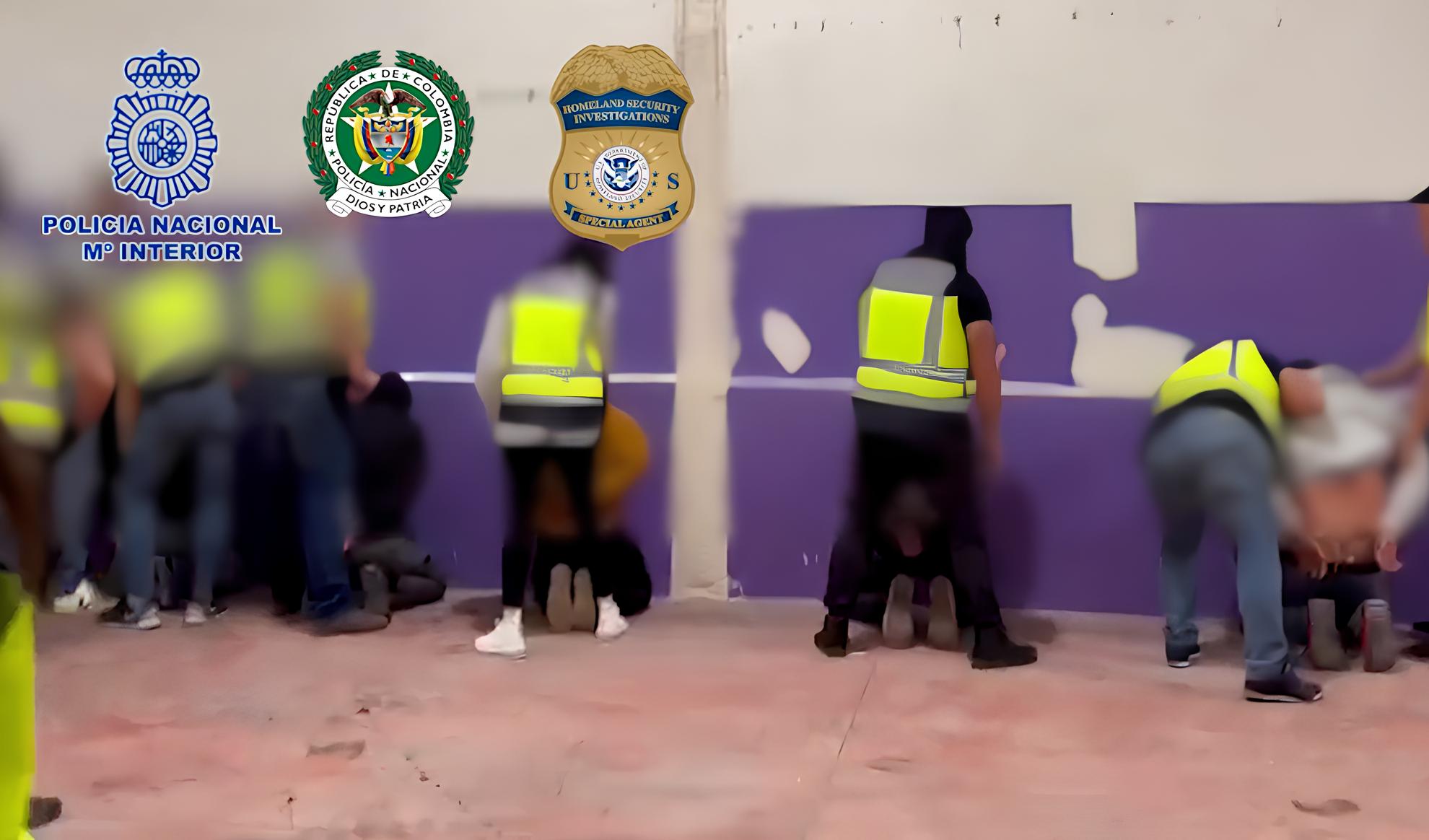 La detención de la banda El Matador.