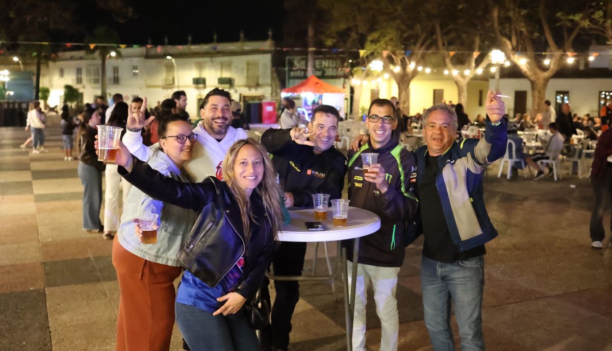 motorada Jerez 2026 foodtrack alameda vieja