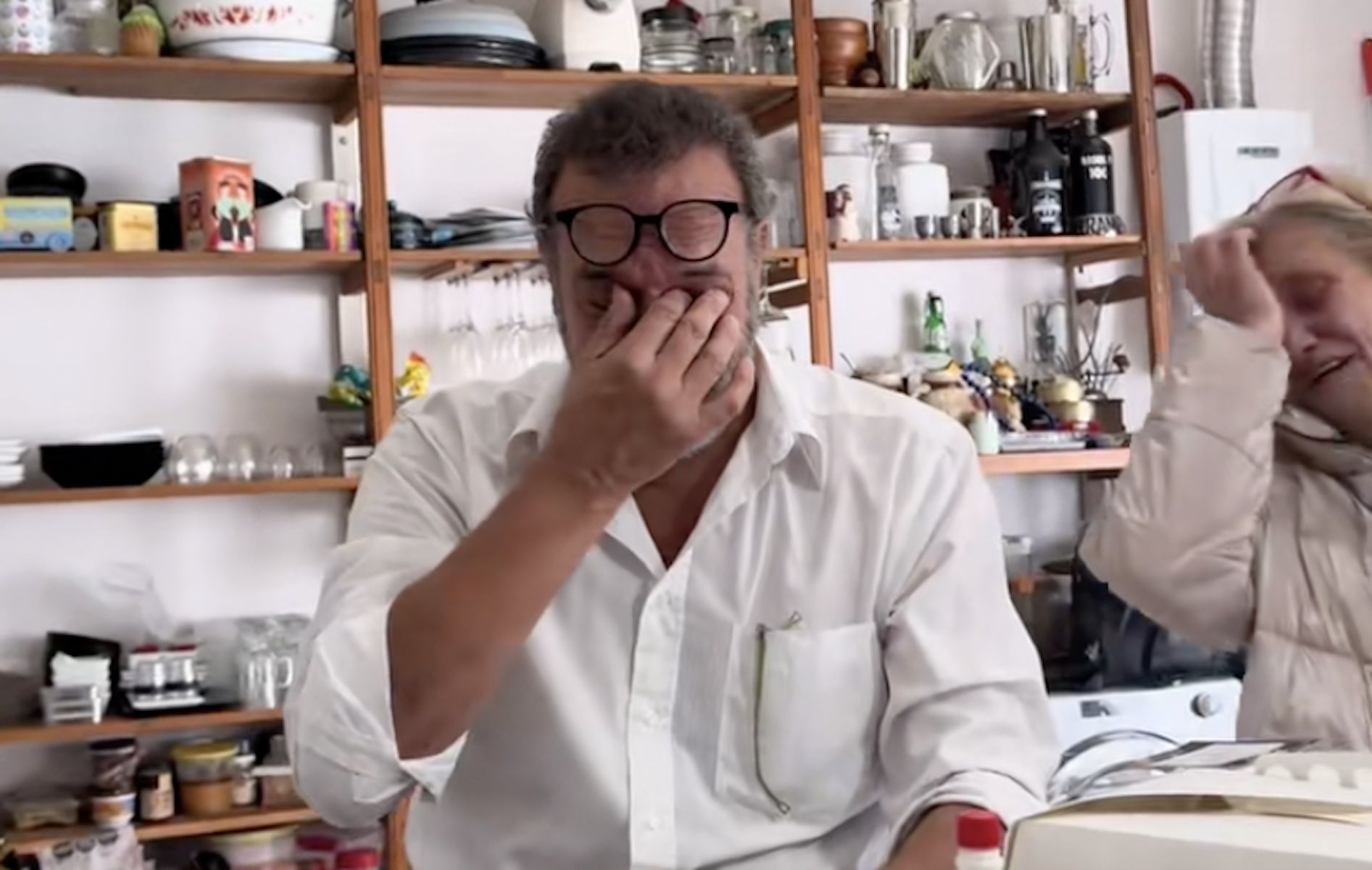 La emotiva carta de una joven a su suegro con una importante pregunta.