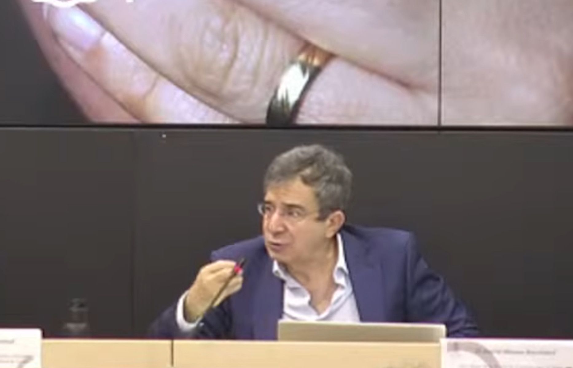 David Maman Benchimol, juez titular del Juzgado de Violencia sobre la Mujer Nº 8 de Madrid.