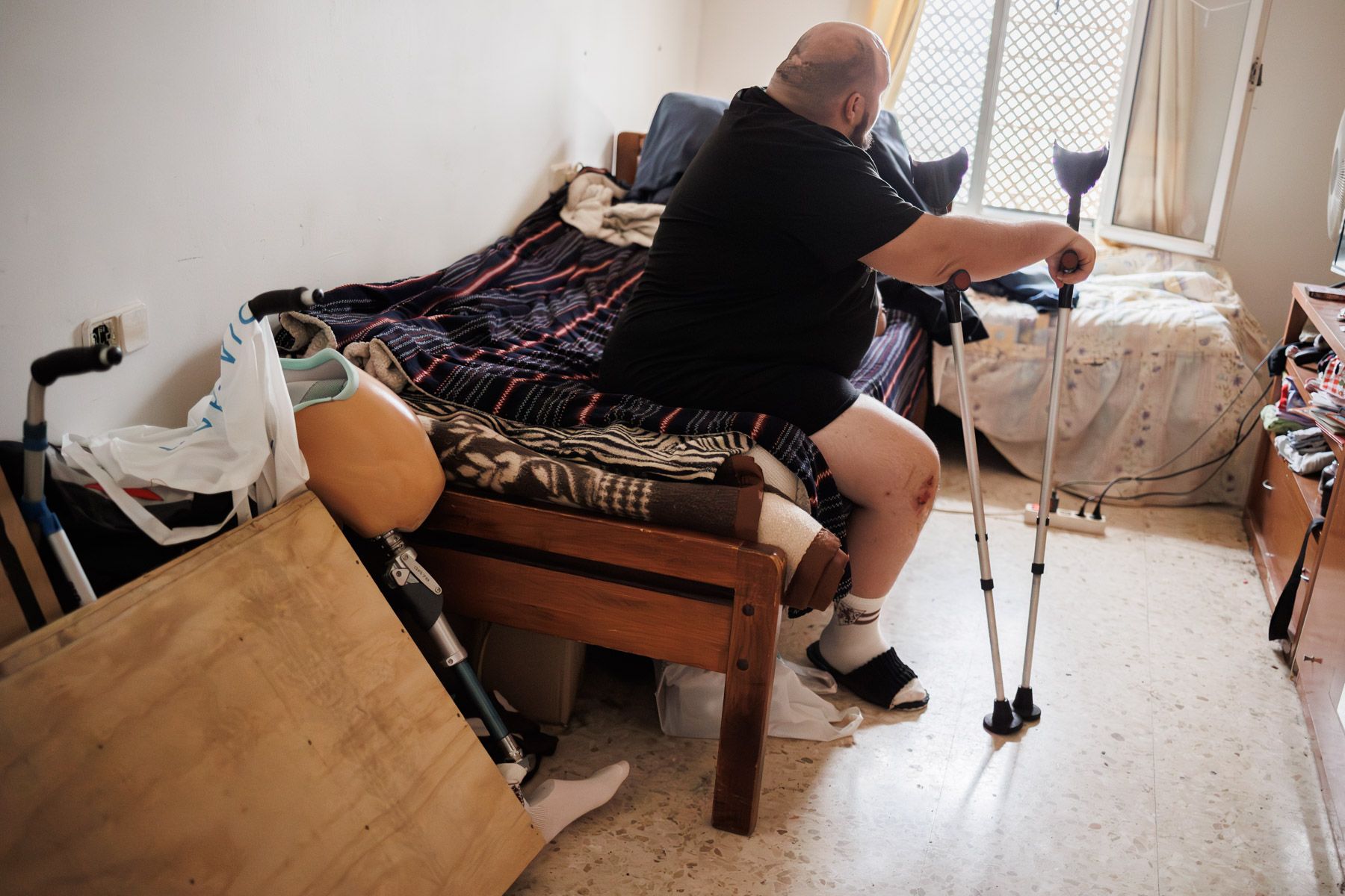 DESAHUCIO ENRIQUE DISCAPICITADO 9