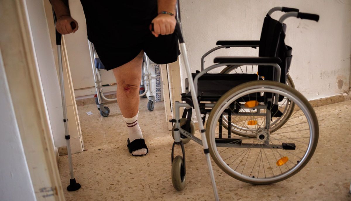 DESAHUCIO ENRIQUE DISCAPICITADO 12