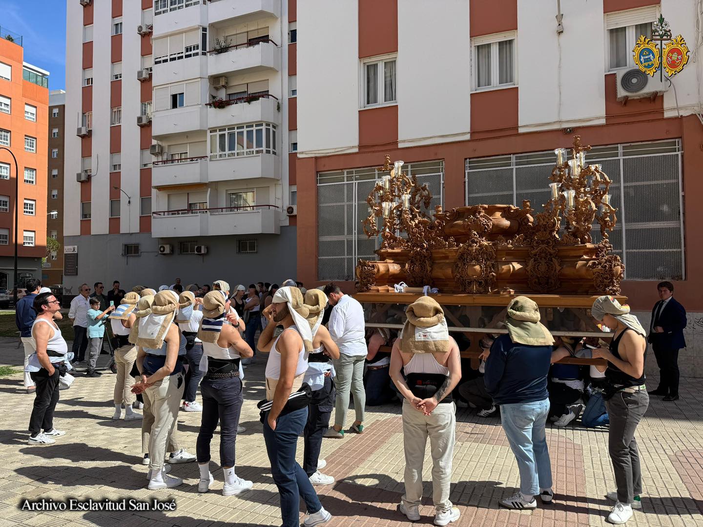 Ensayo de San José en San Fernando.