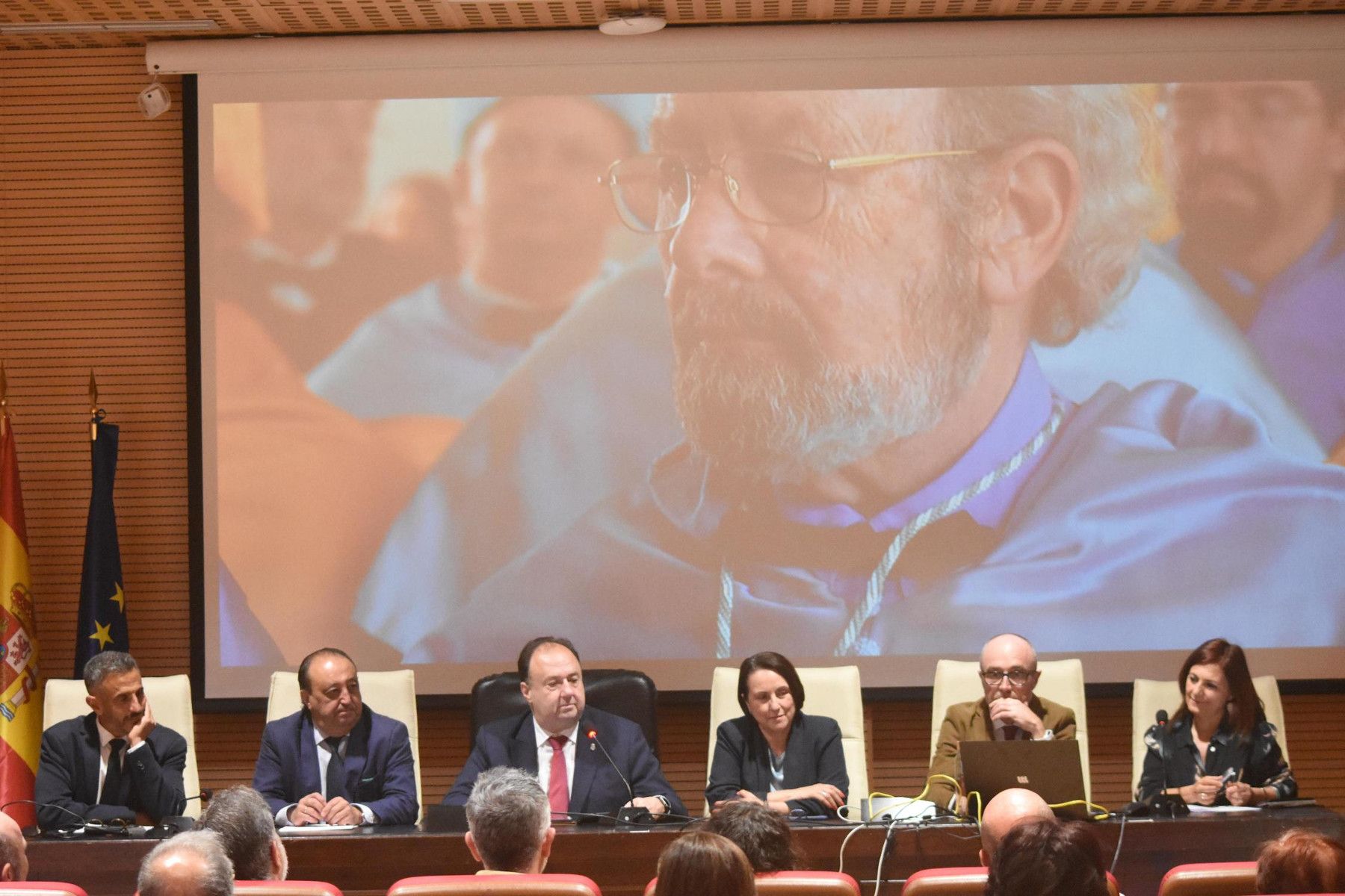 Así ha sido el acto conmemorativo dedicado a José Manuel Caballero Bonald.