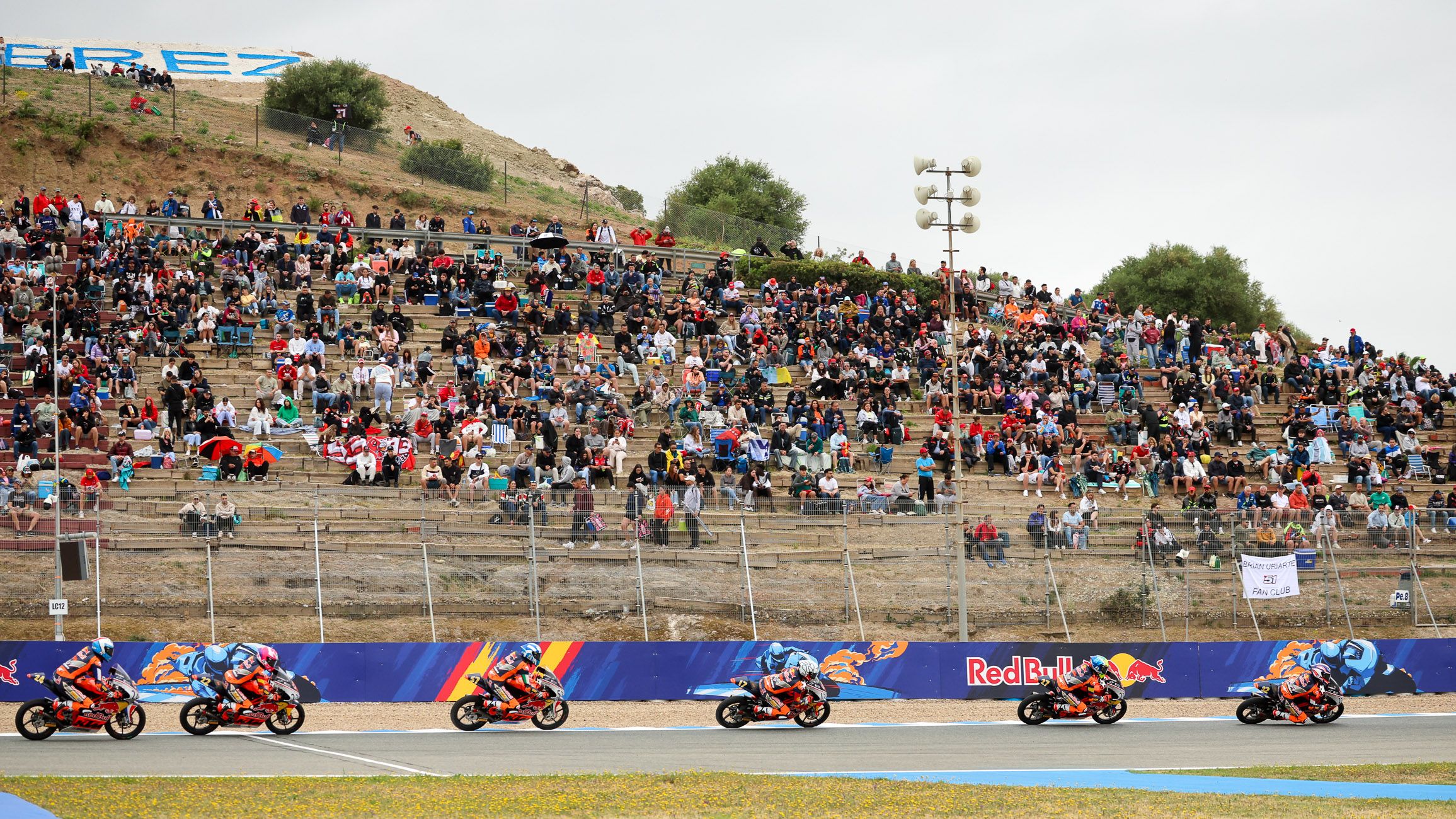 Gran Premio de Motos Jerez 2026 en el Circuito de Ángel Nieto
