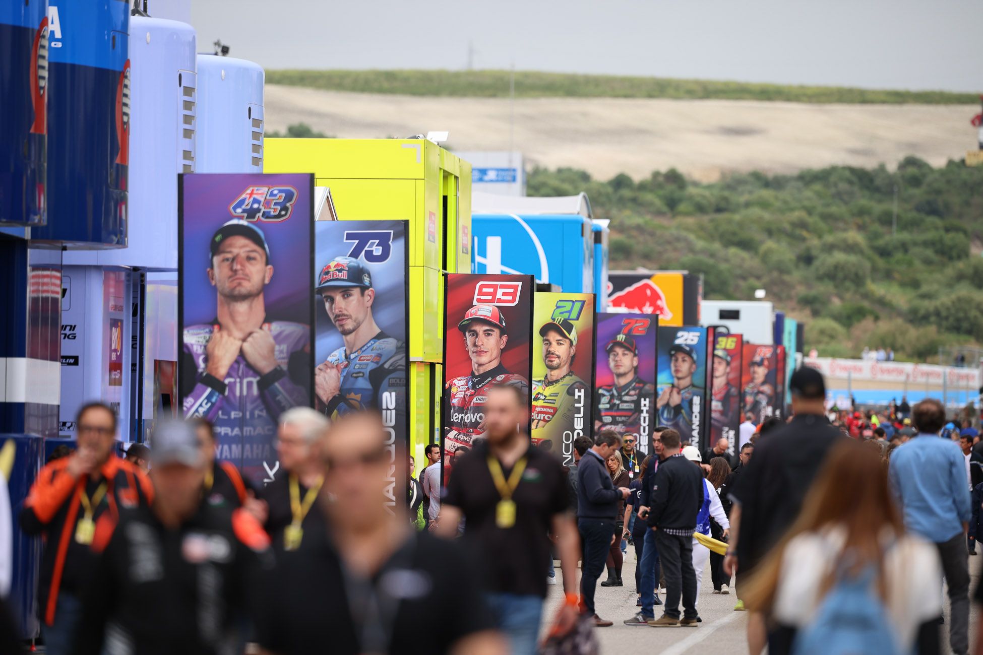 Gran Premio de Motos Jerez 2026 en el Circuito de Ángel Nieto