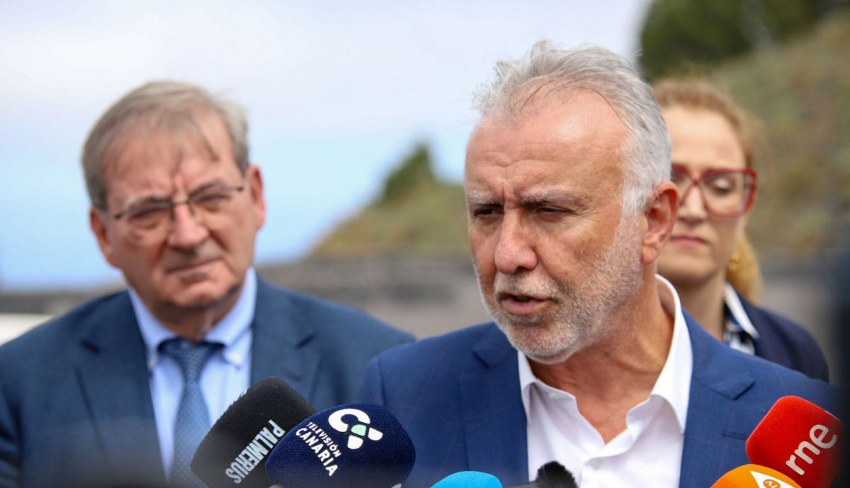 El ministro Ángel Víctor Torres.