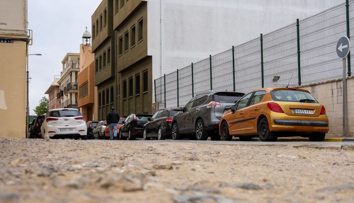 Zona Puntales   Calle Juan de la Cierva   calle Dársena Cadiz alfatado  5