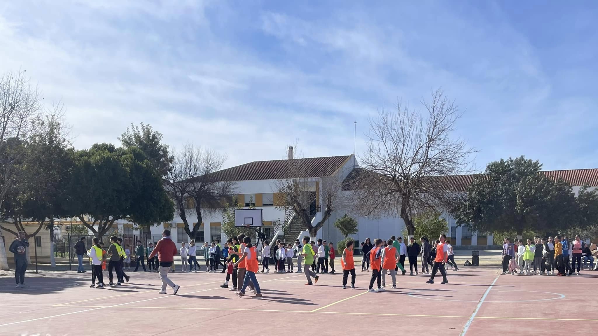 El CEIP Vicente Aleixandre en Brenes.