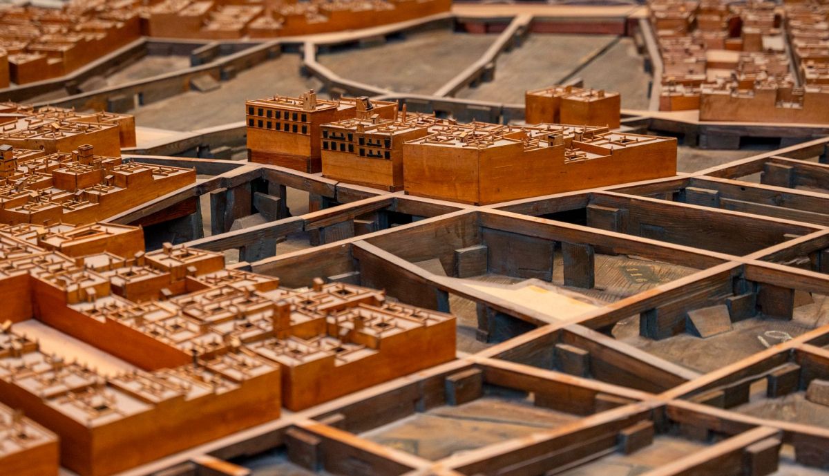 MAQUETA DE CADIZ - MUSEO MUNICIPAL 