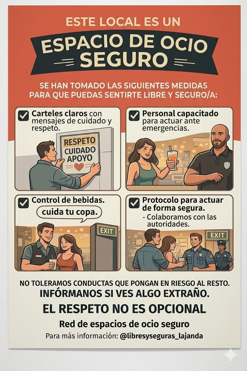 Carteles difundidos en redes sociales.