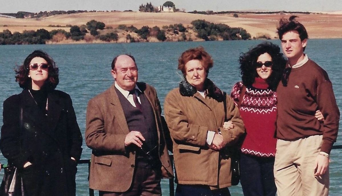 La familia Pérez Durán.