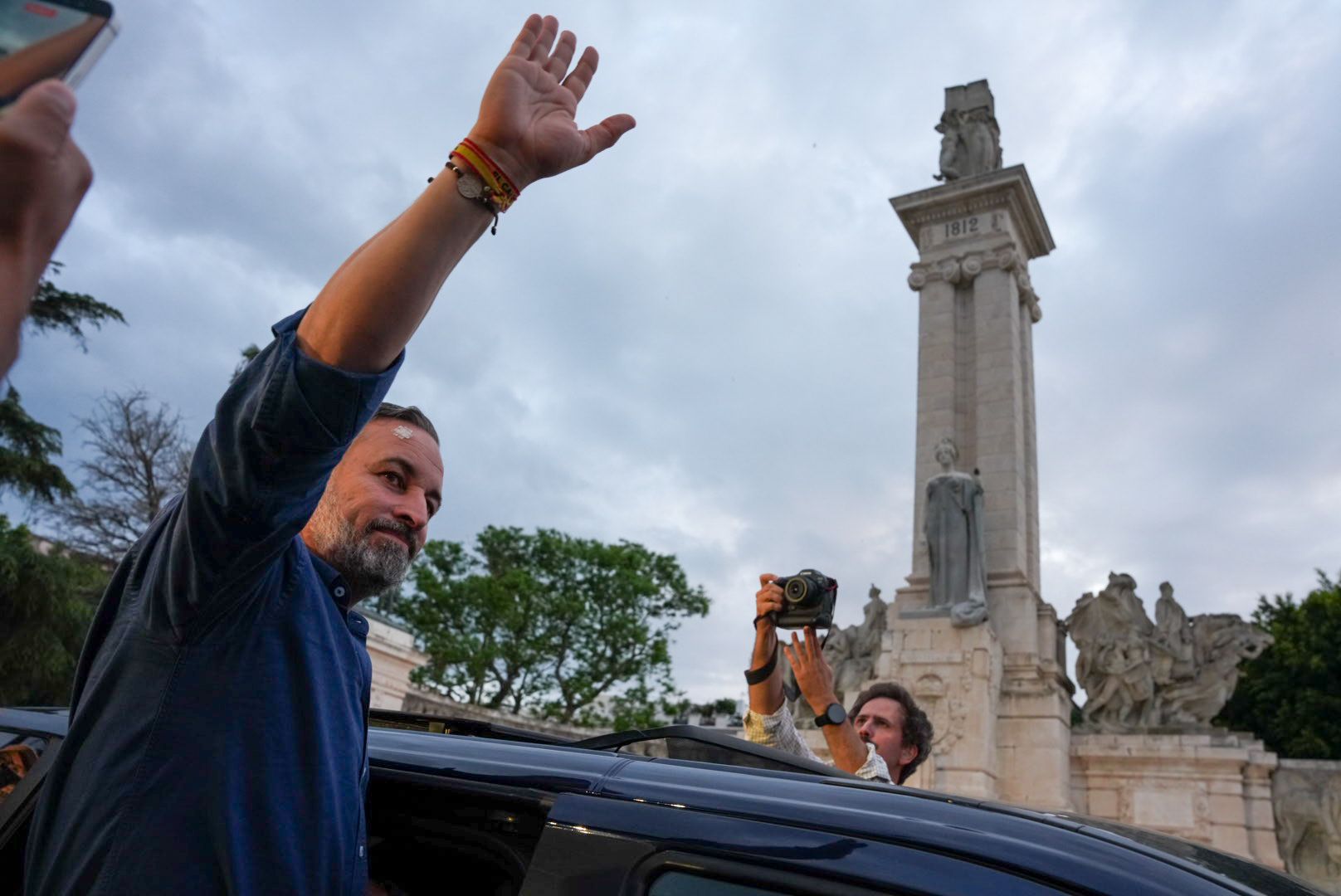 Santiago Abascal en Cádiz 