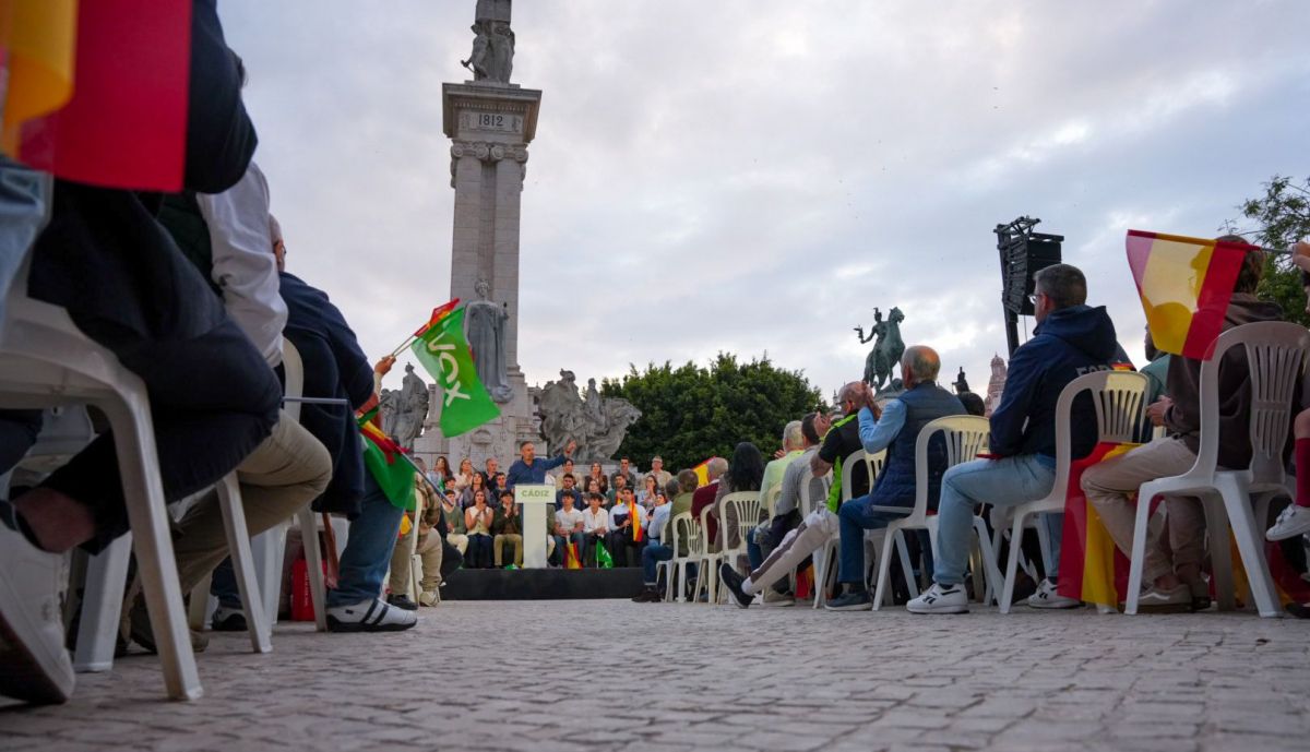 Vox en Cádiz 