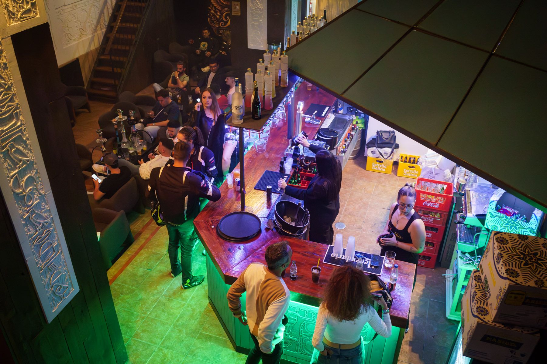 ISIS ISLA DE LAS TENTACIONES PUB JEREZ  2