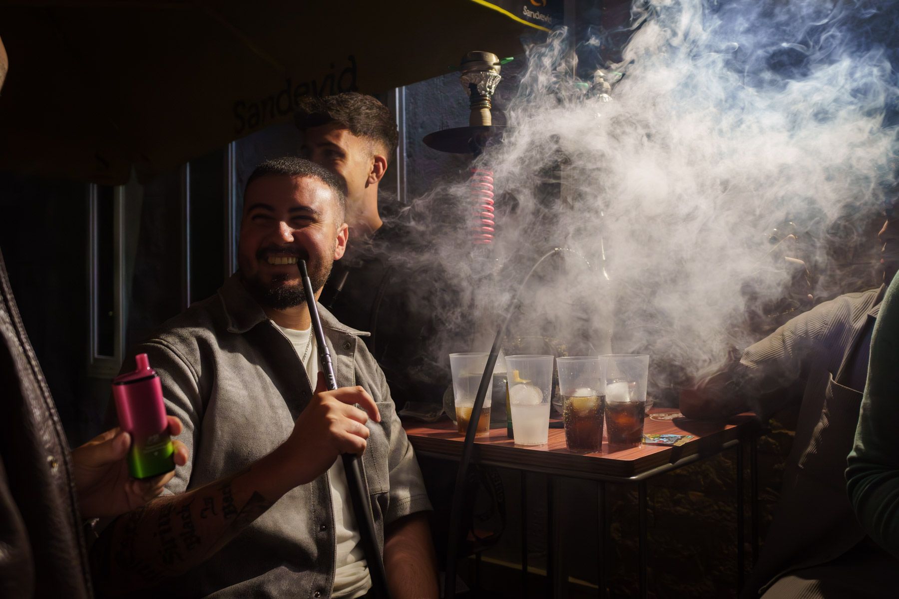 ISIS ISLA DE LAS TENTACIONES PUB JEREZ  5