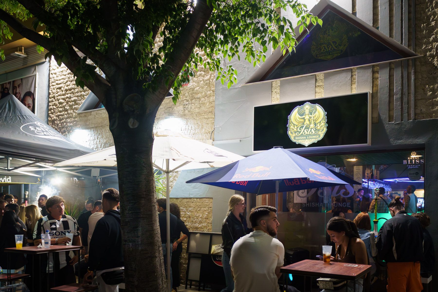 ISIS ISLA DE LAS TENTACIONES PUB JEREZ  6