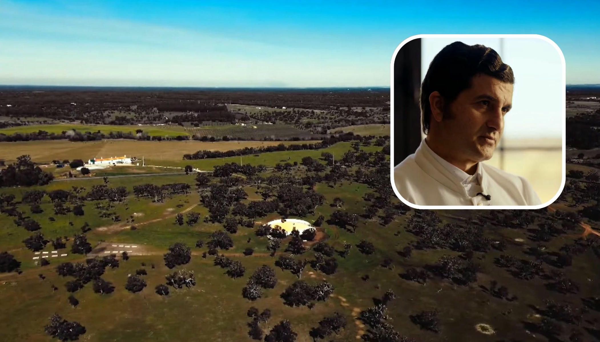 La finca de Morante de la Puebla.