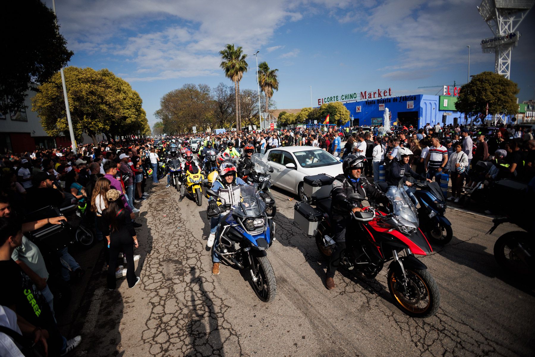 La motorada de Jerez 2026 del sábado en imágenes 
