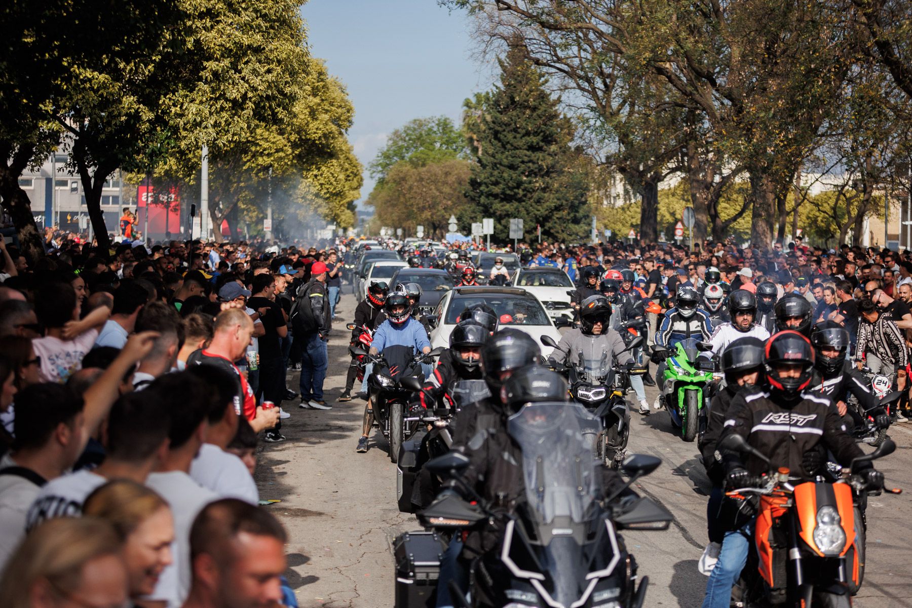 La motorada de Jerez 2026 del sábado en imágenes 