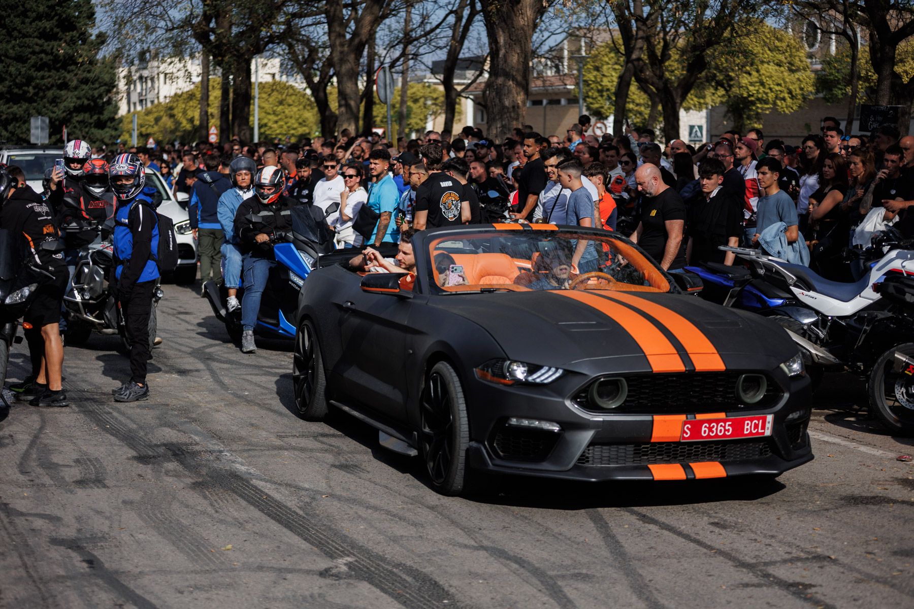 La motorada de Jerez 2026 del sábado en imágenes 