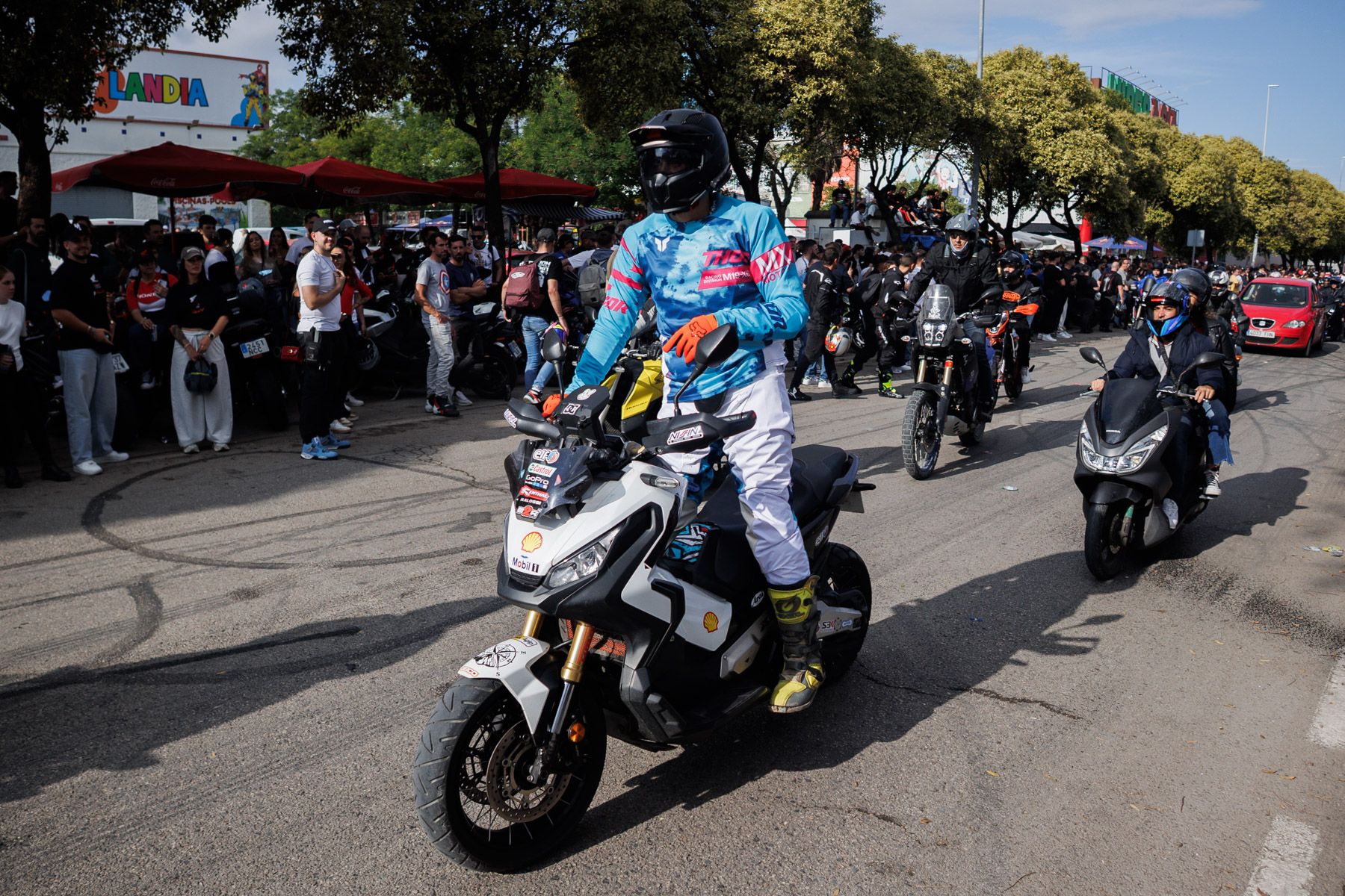 La motorada de Jerez 2026 del sábado en imágenes 