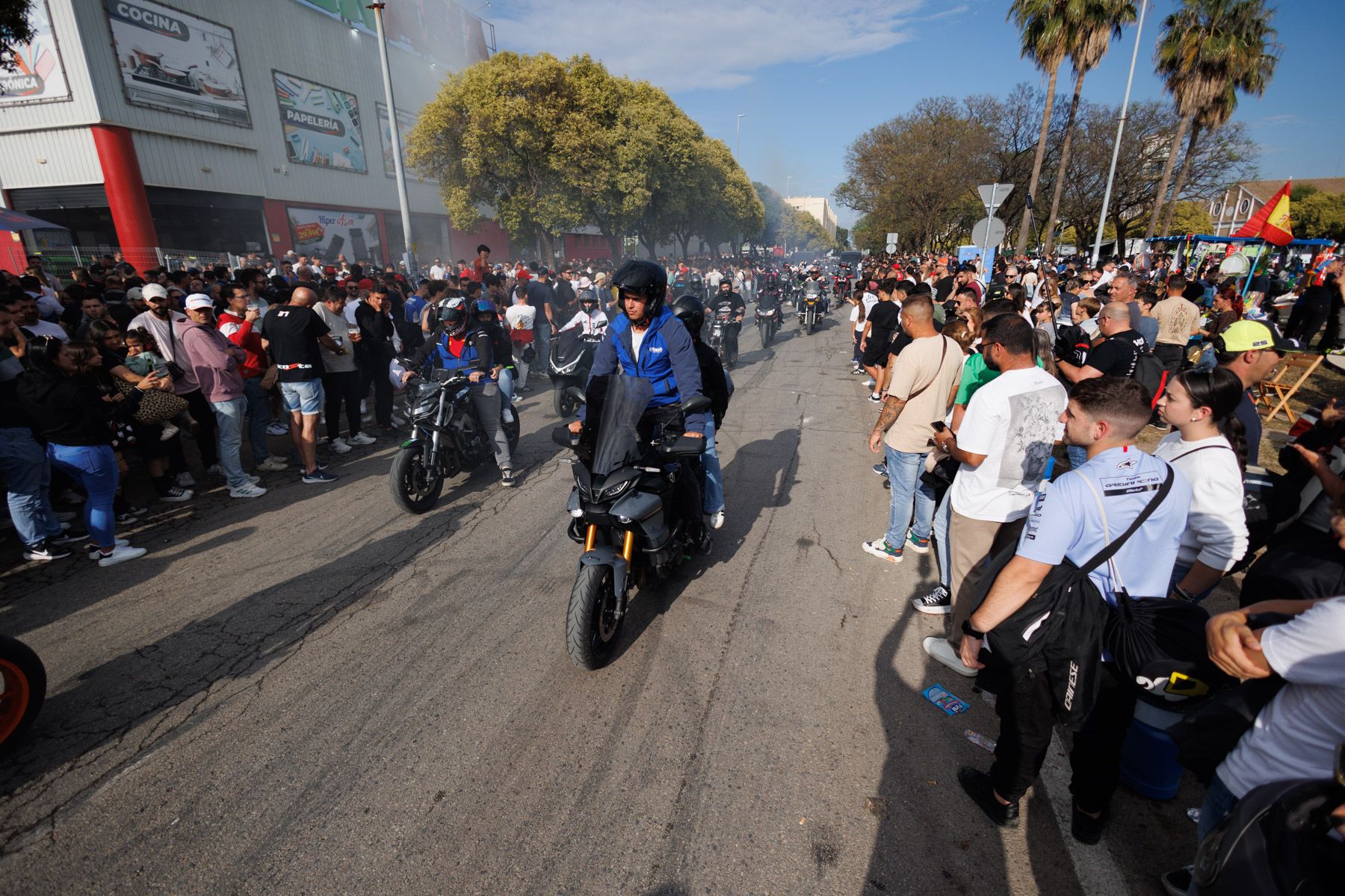 La motorada de Jerez 2026 del sábado en imágenes 