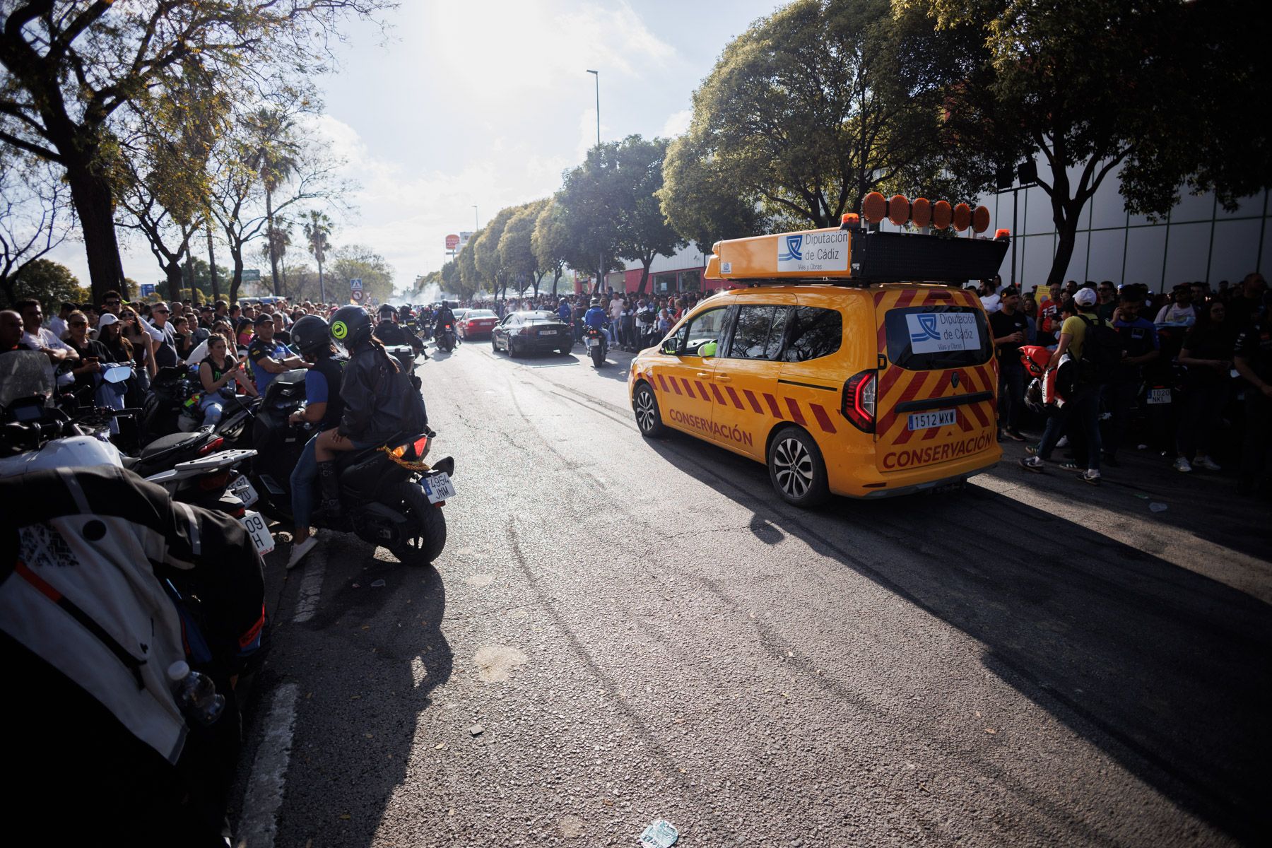 La motorada de Jerez 2026 del sábado en imágenes 