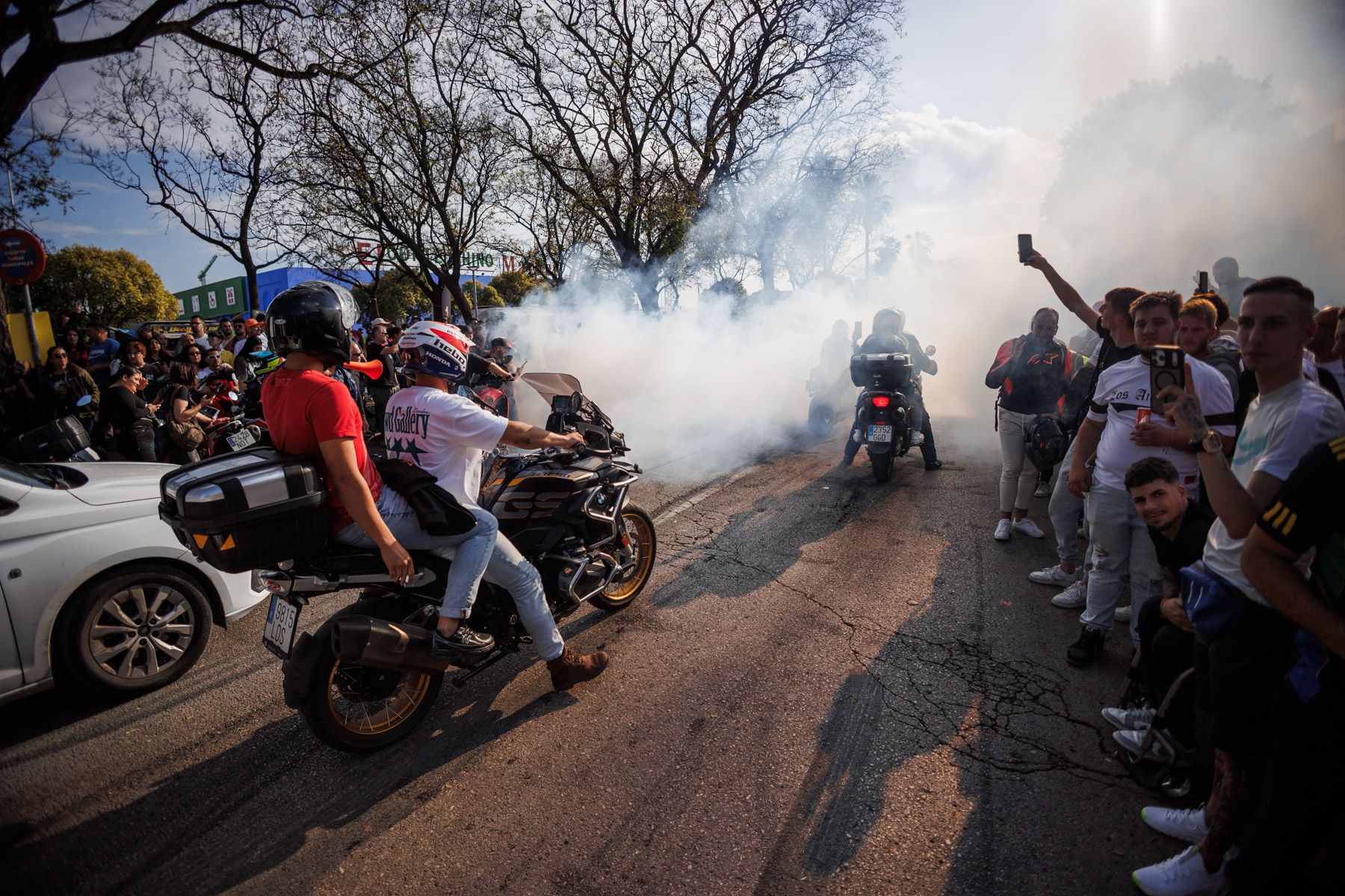 La motorada de Jerez 2026 del sábado en imágenes 