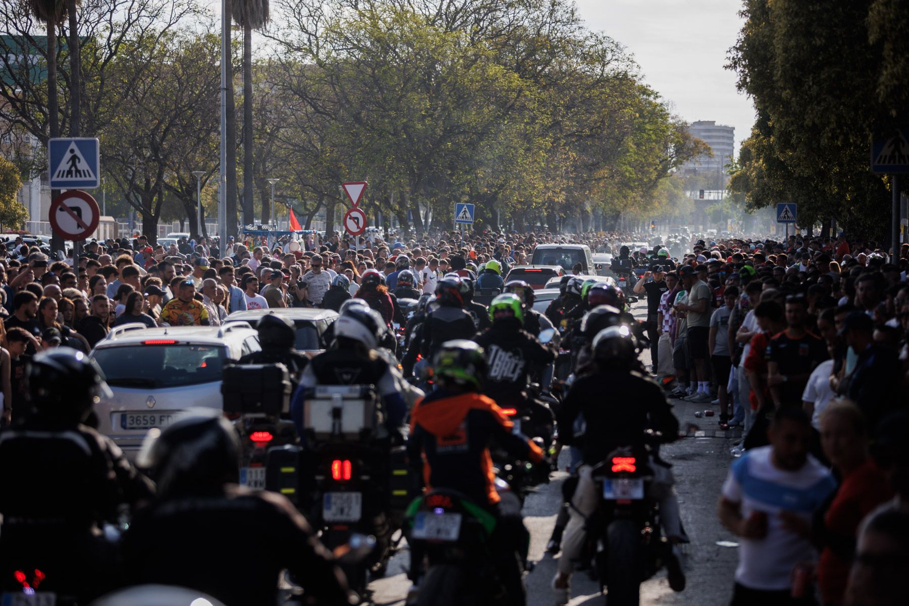 La motorada de Jerez 2026 del sábado en imágenes 