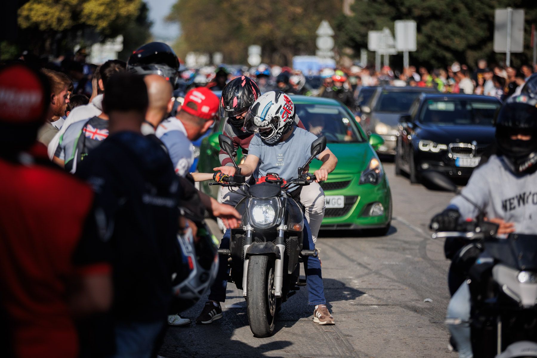 La motorada de Jerez 2026 del sábado en imágenes 