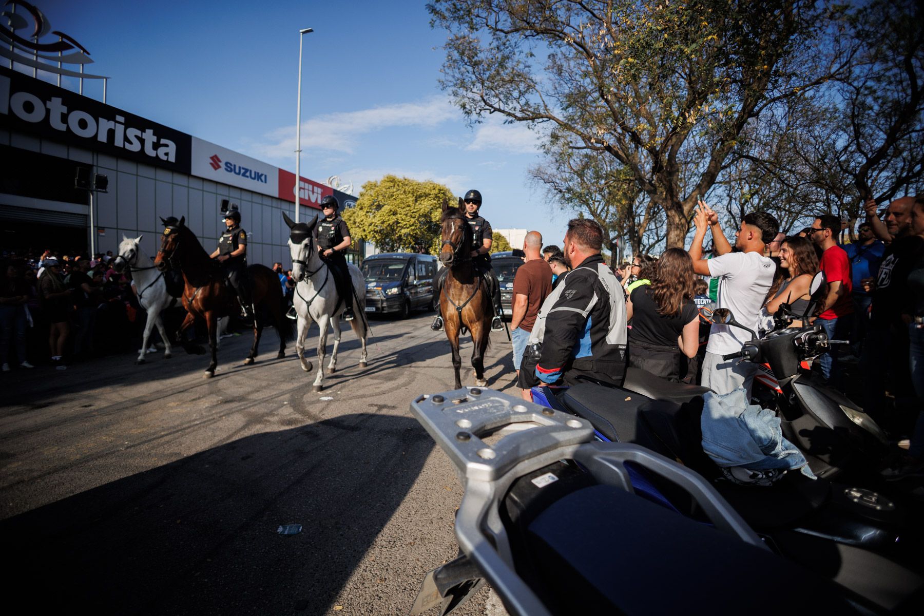 La motorada de Jerez 2026 del sábado en imágenes 
