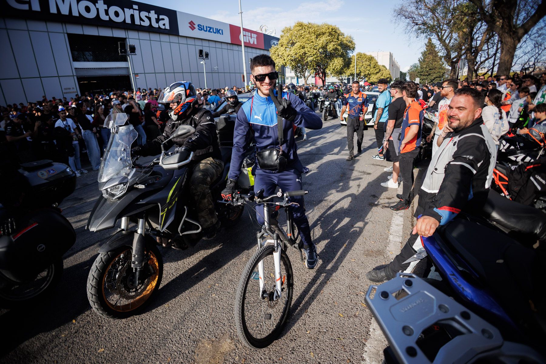 La motorada de Jerez 2026 del sábado en imágenes 