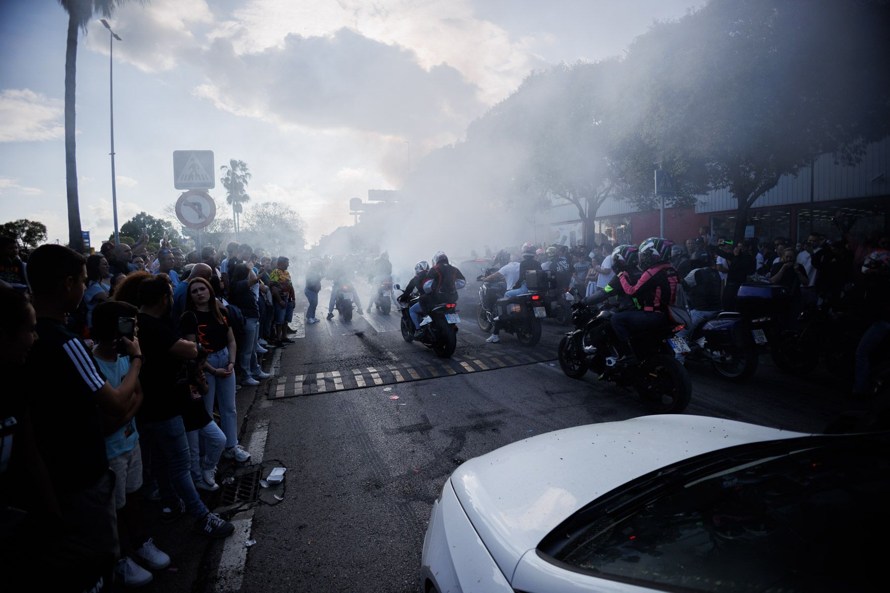 La motorada de Jerez 2026 del sábado en imágenes 