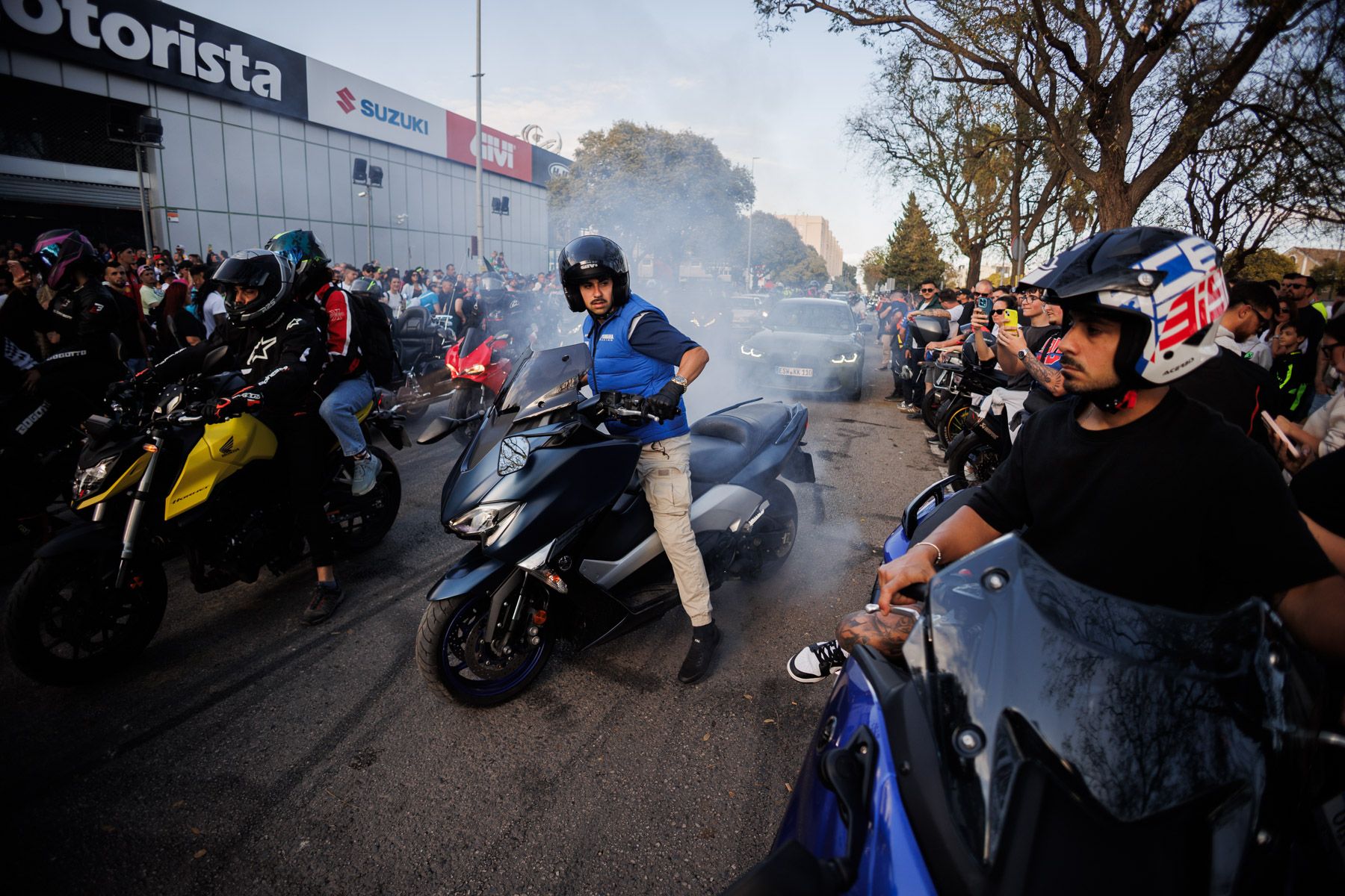La motorada de Jerez 2026 del sábado en imágenes 