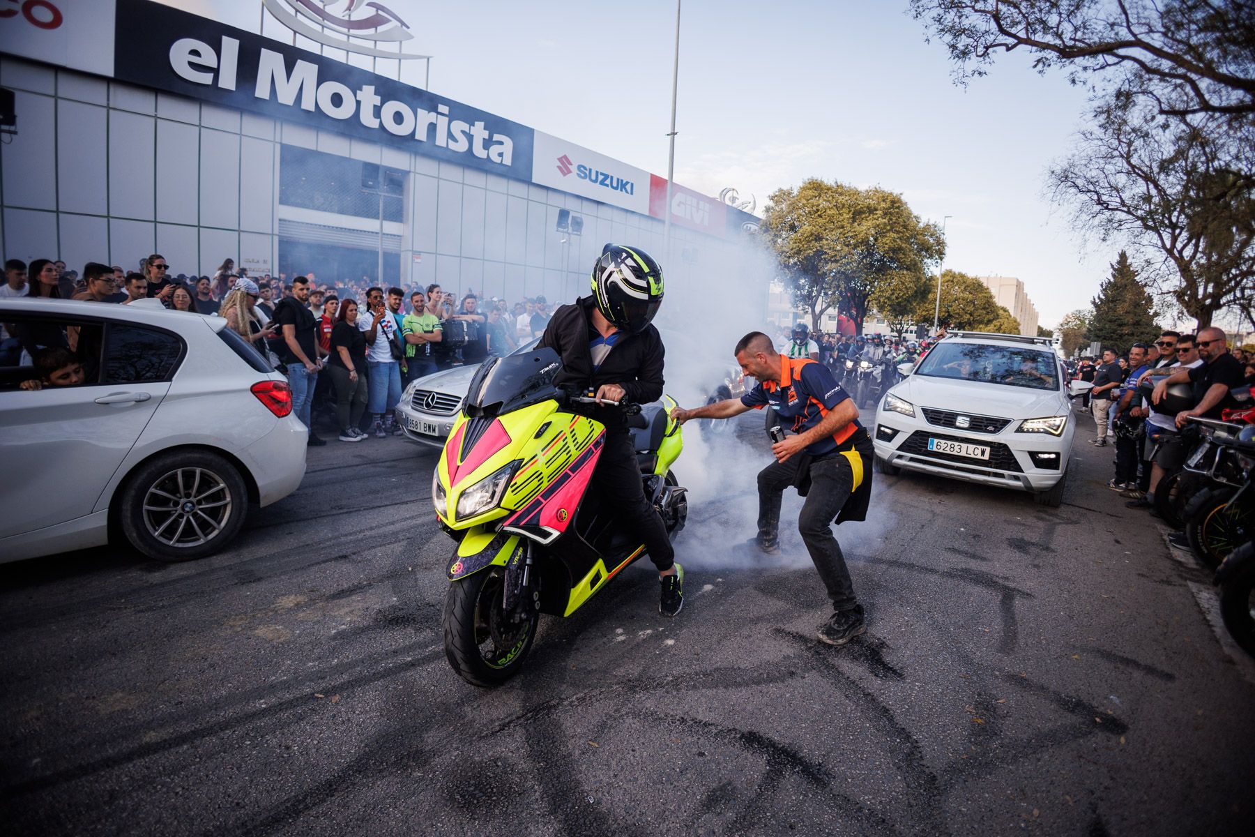 La motorada de Jerez 2026 del sábado en imágenes 