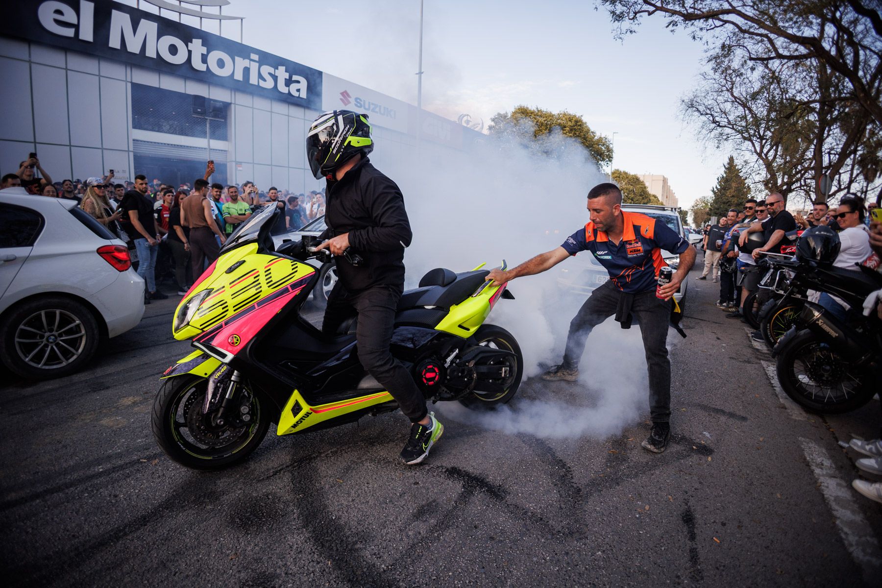 La motorada de Jerez 2026 del sábado en imágenes 
