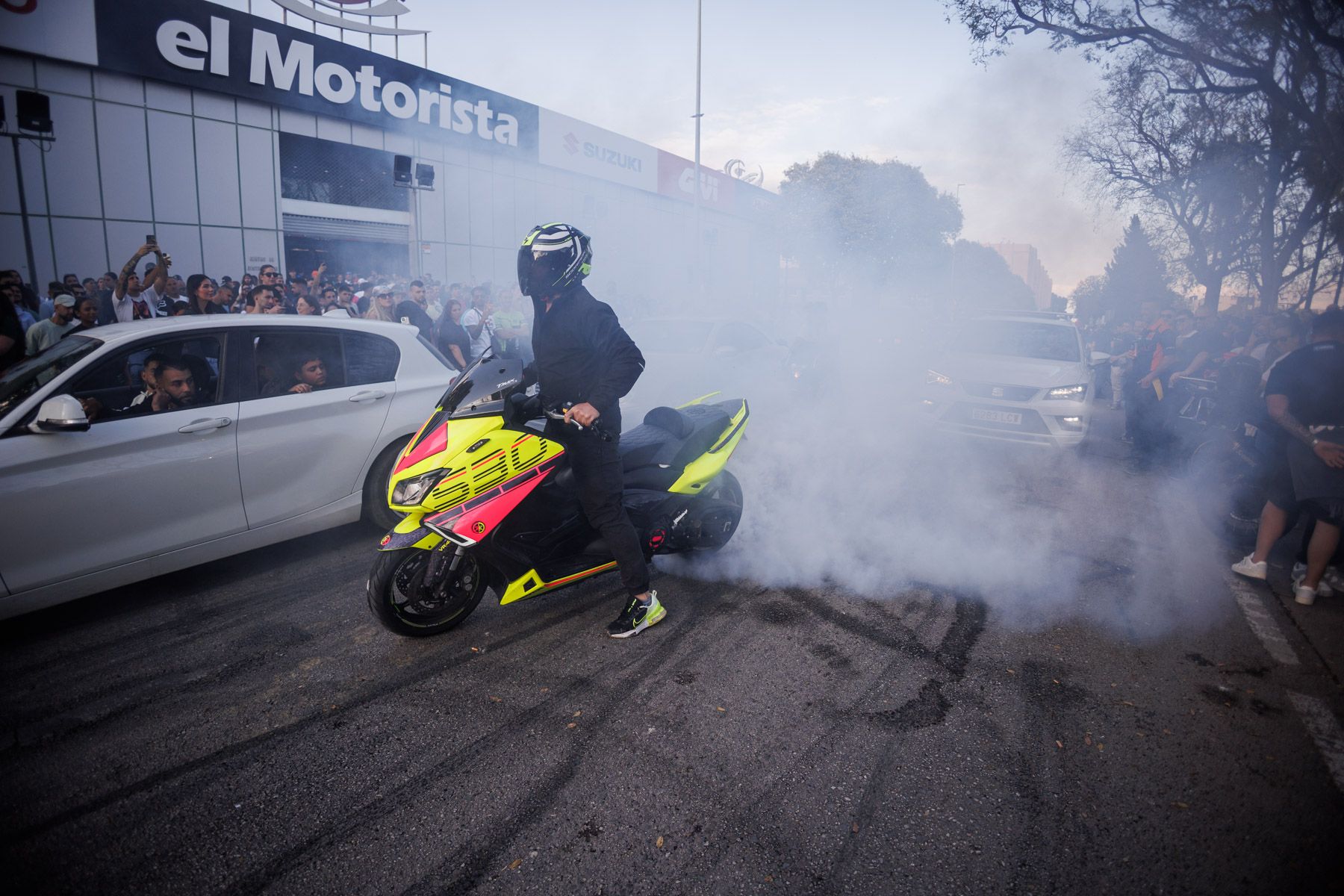 La motorada de Jerez 2026 del sábado en imágenes 