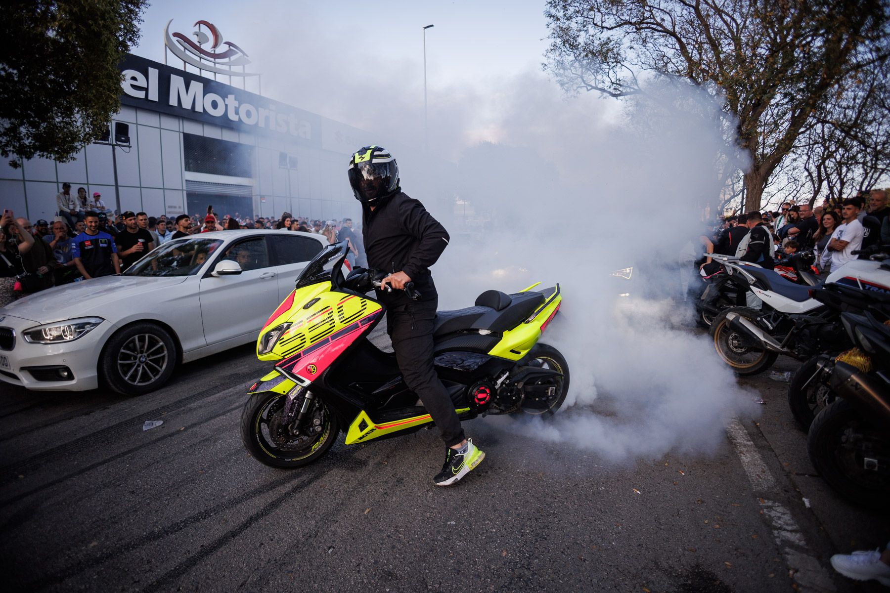 La motorada de Jerez 2026 del sábado en imágenes 