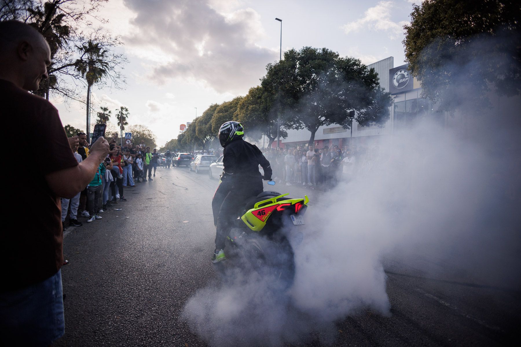 La motorada de Jerez 2026 del sábado en imágenes 