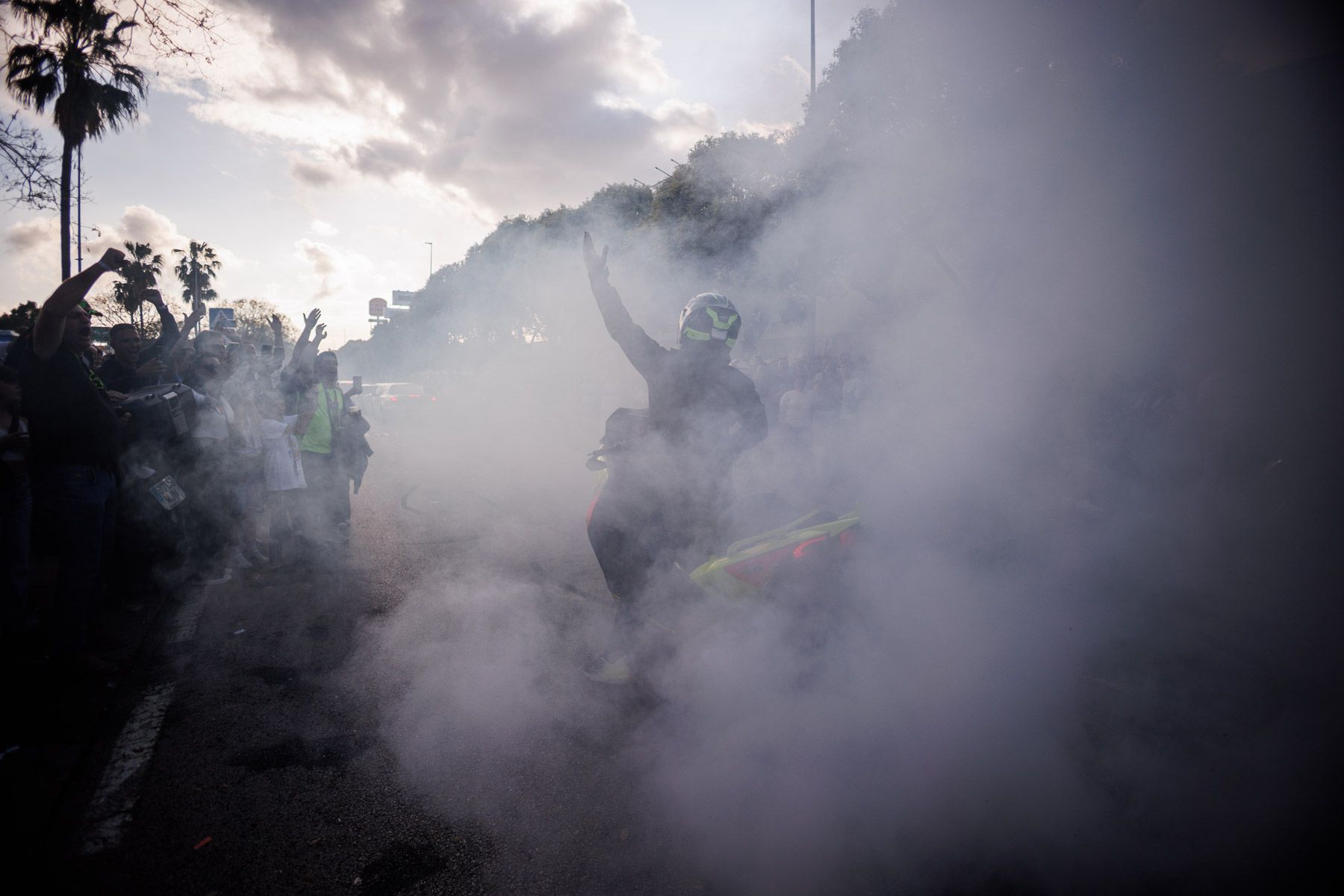 La motorada de Jerez 2026 del sábado en imágenes 