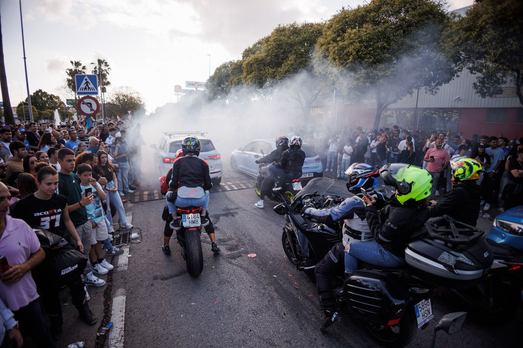 La motorada de Jerez 2026 del sábado en imágenes 