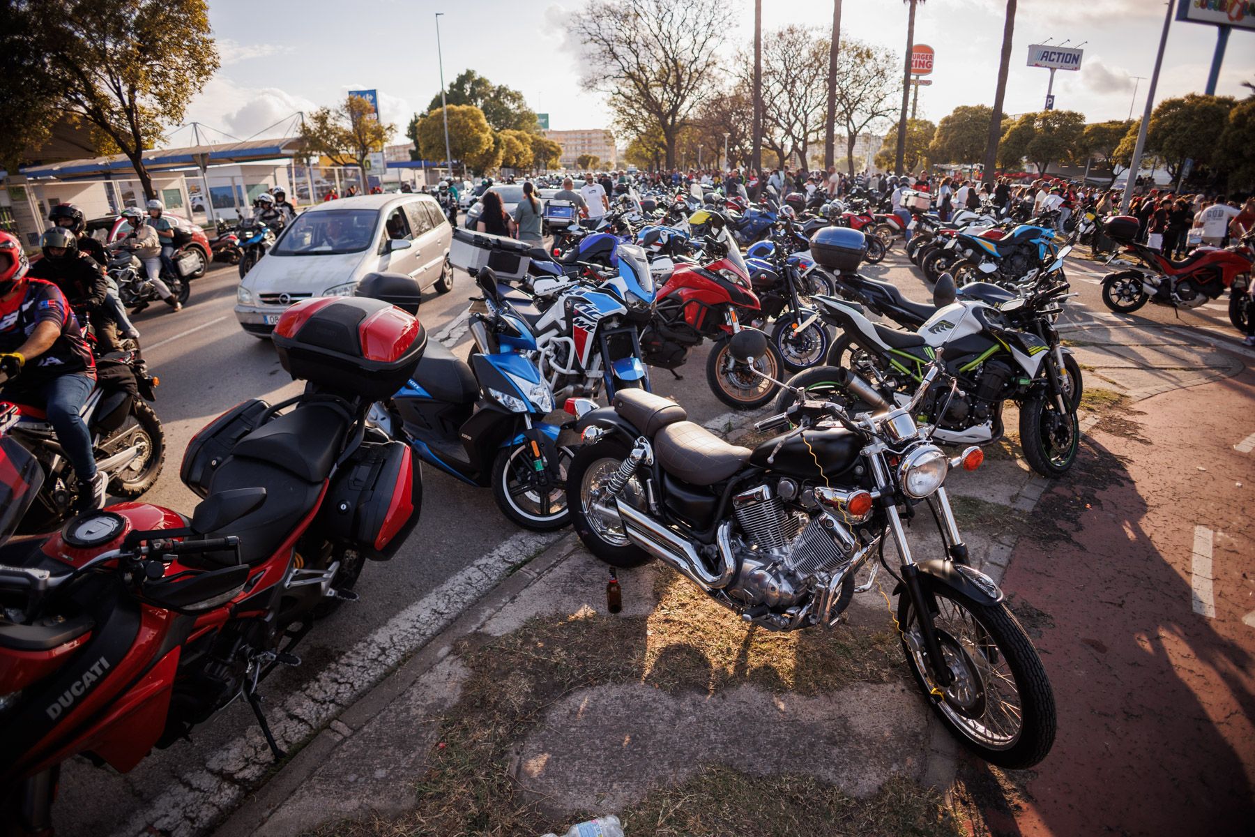 La motorada de Jerez 2026 del sábado en imágenes 