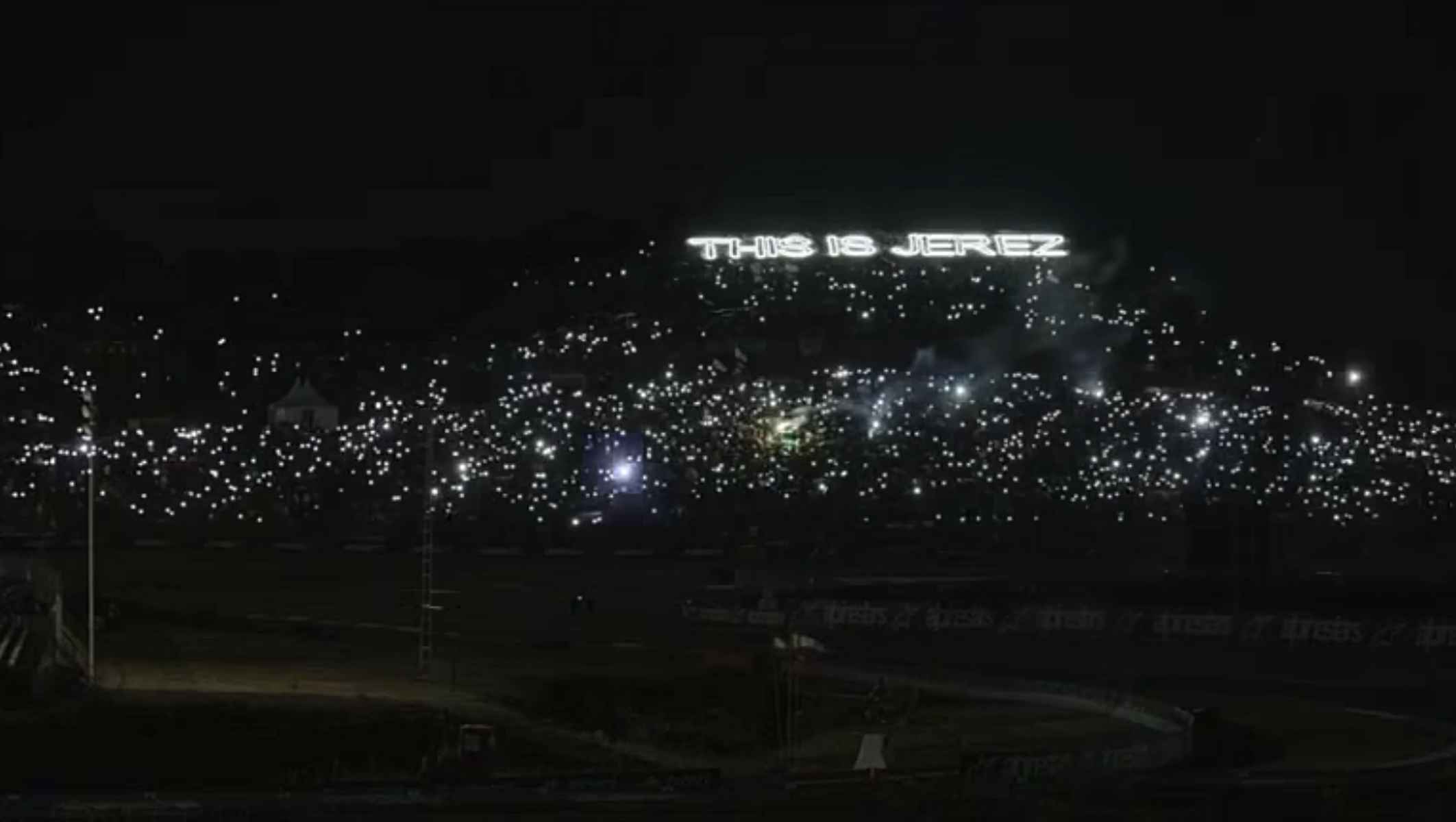 Así ha amanecido este domingo el Circuito de Jerez.